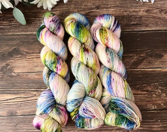 Wildflowers Hand-dyed Yarn