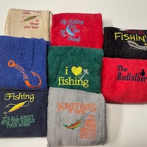 Fishing Towel 