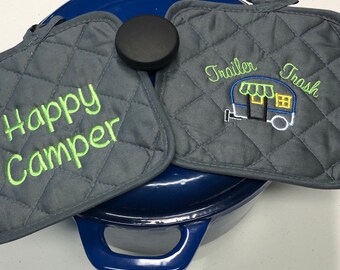 Multicolor Caroline's Treasures VHA3004PTHD Happy Campers Glamping Trailer Pair of Pot Holders 7.5HX7.5W Carolines Treasures VHA3004PTHD Happy Campers Glamping Trailer Pair of Pot Holders Multicolor Caroline's Treasures VHA3004PTHD Happy Campers Glamping Trailer Pair of Pot Holders 7.5HX7.5W Carolines Treasures VHA3004PTHD Happy Campers Glamping Trailer Pair of Pot Holders