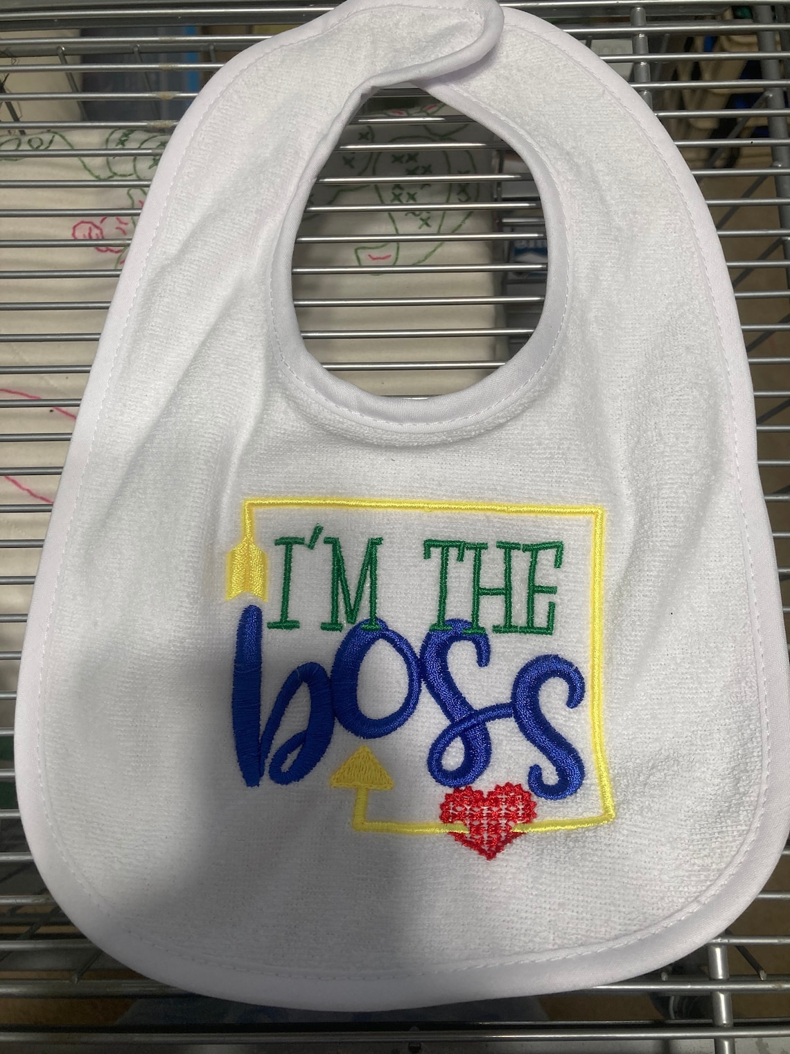Embroidered Baby Bibs Embroidered Baby Sayings Bibs Pastel Etsy 日本