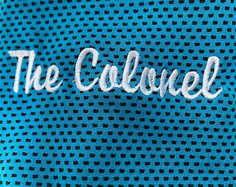 Personalized Embroidered Cooling Towel: Sports, Golf, Beach