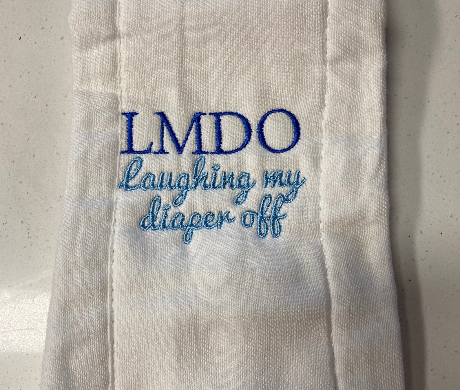 Cloth Diaper Burp Cloth Sayings Embroidered Burp Cloths Etsy