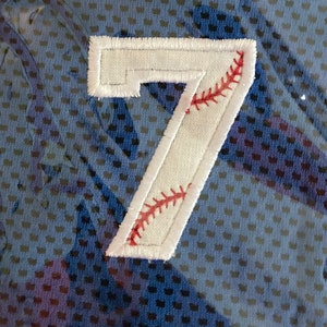 Embroidered Baseball Numbers Cooling Towels, softball cooling towels, Personalized baseball cooling towels with jersey number image 7