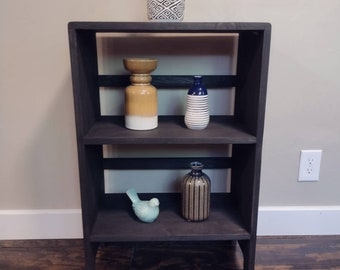 Small Bookcase Display Shelves