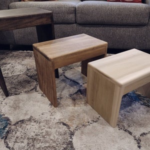 10&quot; 12&quot; 18&quot; Heavy Duty Step Stool made of Hardwood