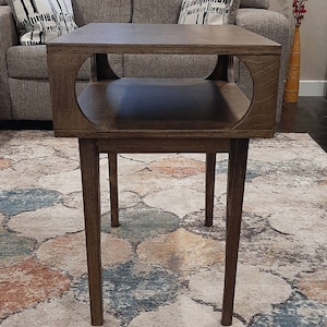 Mid Century Modern Retro End Table - Etsy