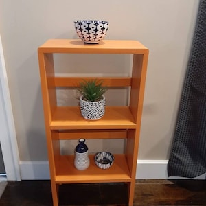 Small Display Shelves Bookcase All Purpose Shelves Entry Table Shelving Unit