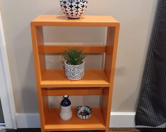 Small Display Shelves Bookcase All Purpose Shelves Entry Table Shelving Unit