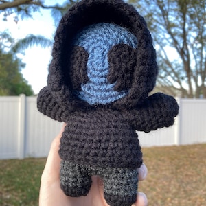 Eyeless Jack Crochet Plush