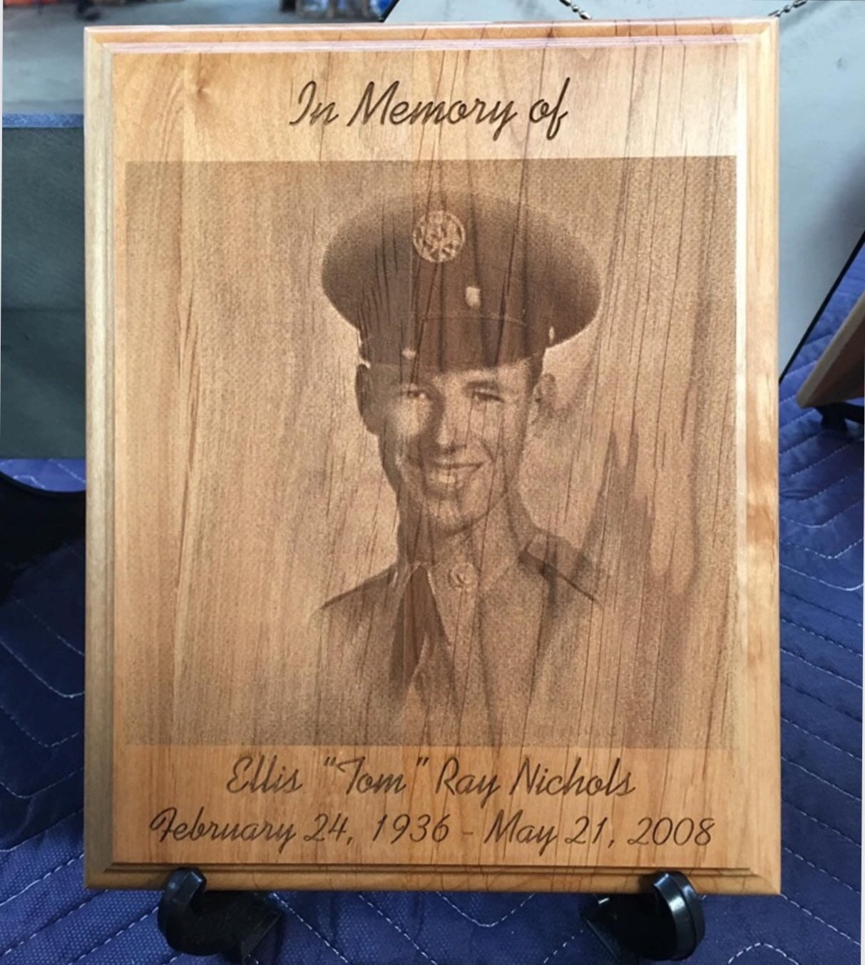 Personalized Engraved Wood Plaques Comes in 8 x 10 Etsy