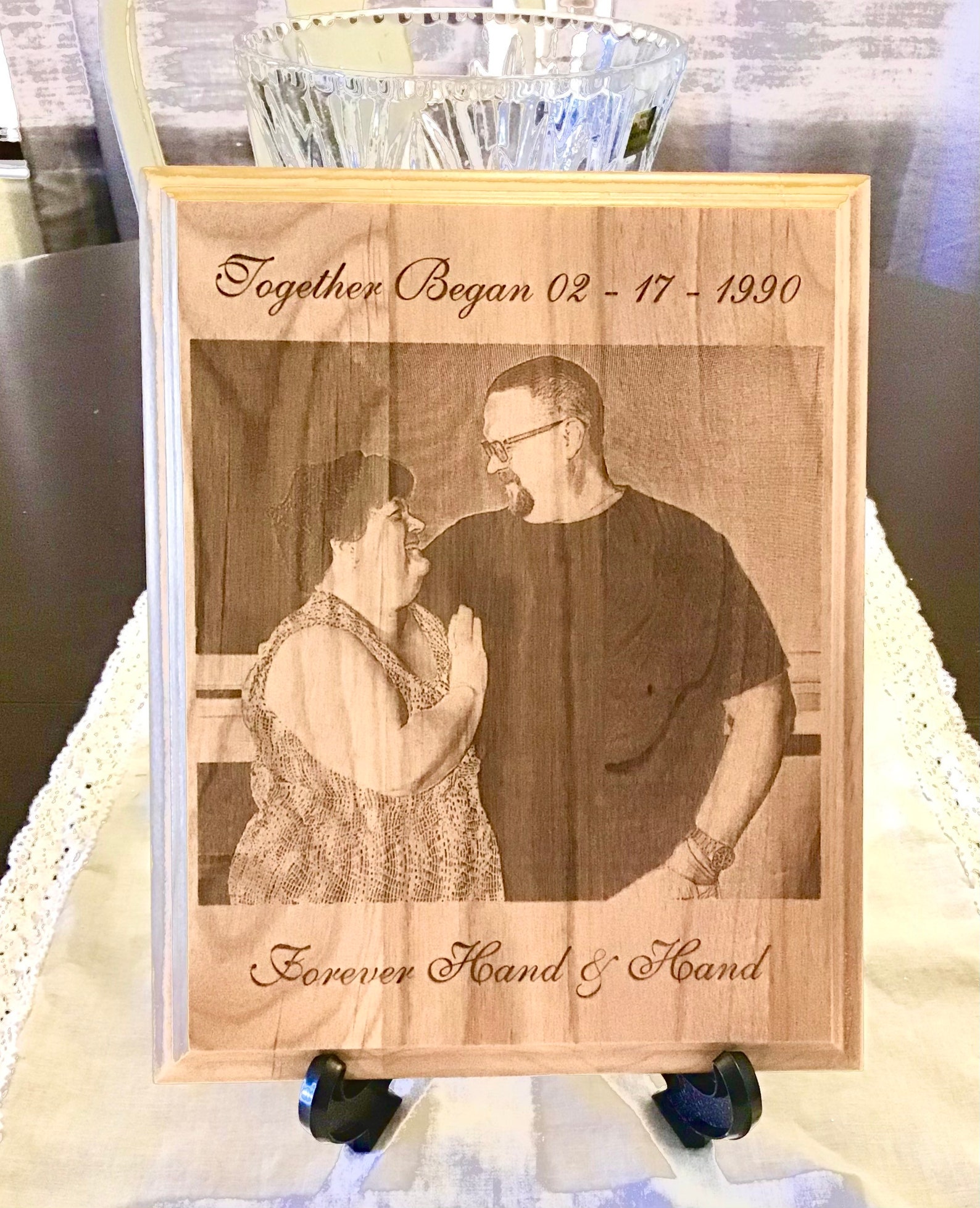 Personalized Engraved Wood Plaques Comes in 8 x 10 Etsy