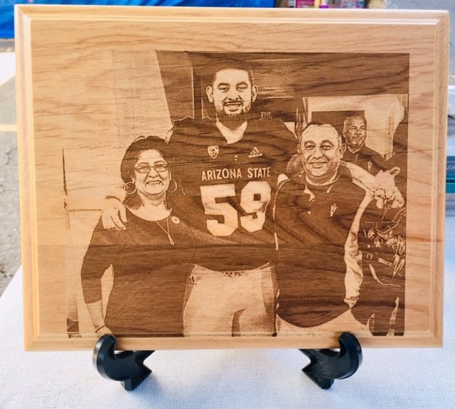 Personalized Engraved Wood Plaques Comes in 8 x 10 Etsy