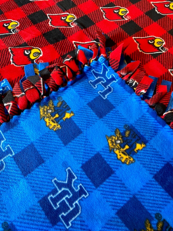 Louisville Solid Red Fleece Blanket Fabric