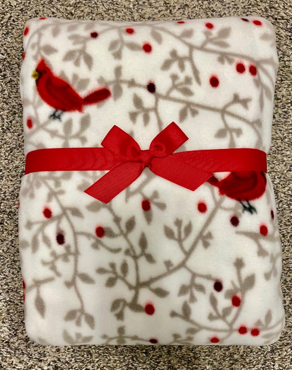 Cardinal fleece blanket shop