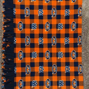 Auburn fleece blanket hotsell