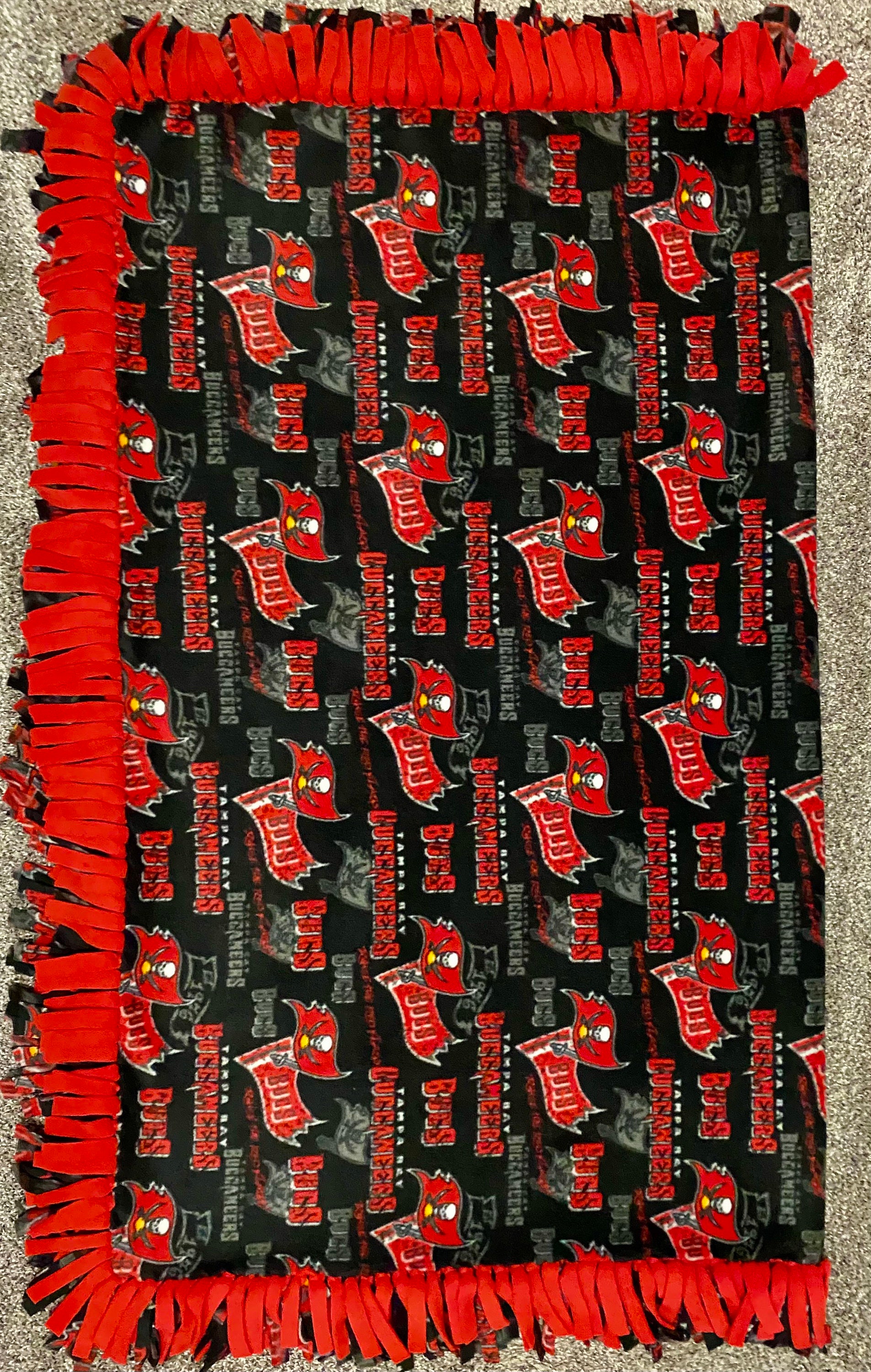 Buccaneers fleece blanket deals