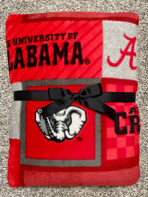 Alabama football blanket hotsell