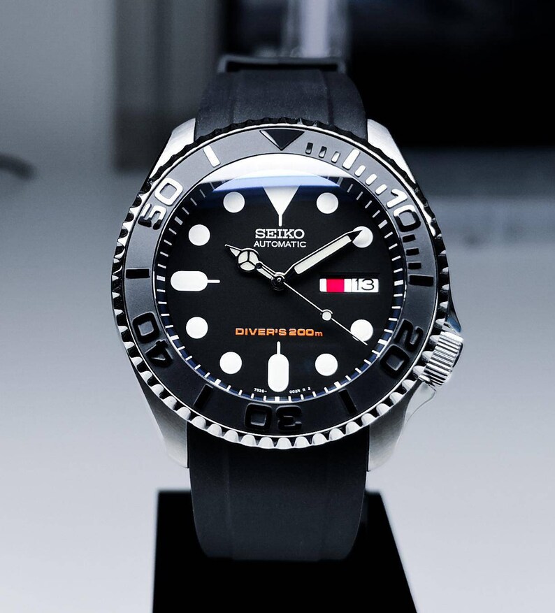 Seiko Skx007 Skx009 Skx013 Custom Designs Professional Modding Etsy