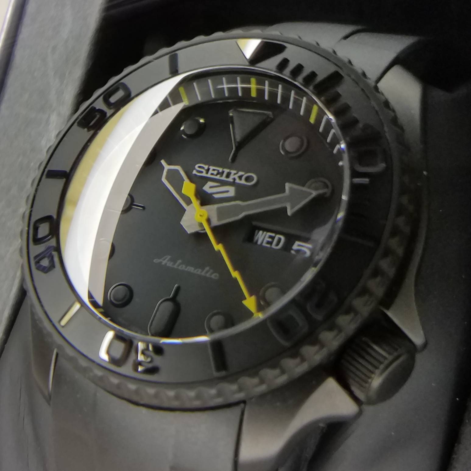 custom seiko