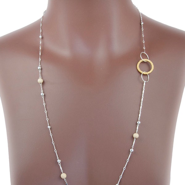 Very Long Necklace Etsy