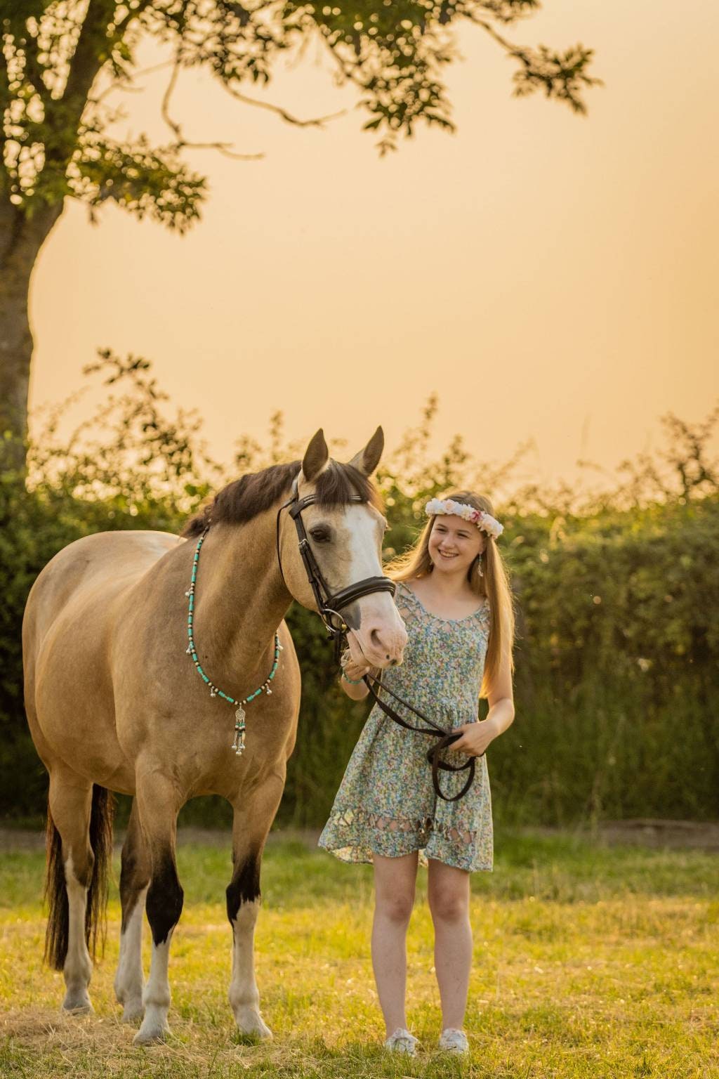 Perline Ritmiche Per Cavalli, Pony E Asini - Horse Leads UK - Accessorio Da Redini