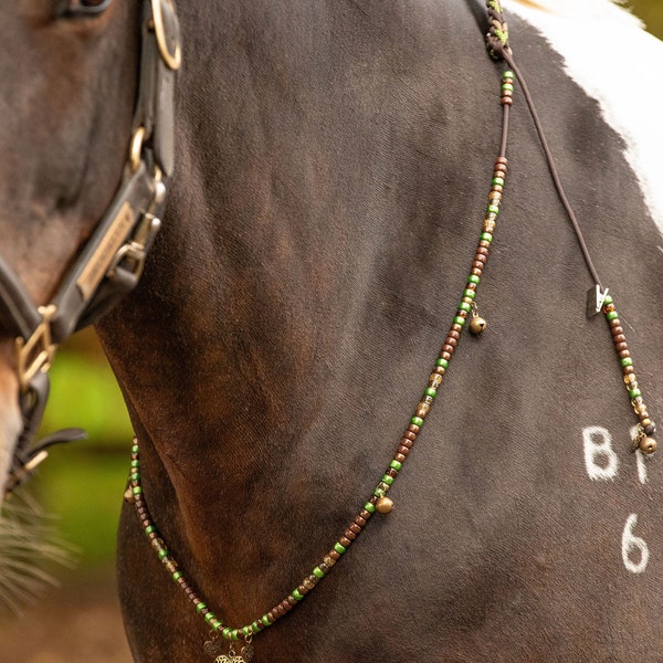 perles rythmiques pour chevaux,collier cheval,perles rapides,cadeau pour les amateurs de chevaux,perles calmantes pour chevaux,perles équines,bijoux pour chevaux,tour de cou