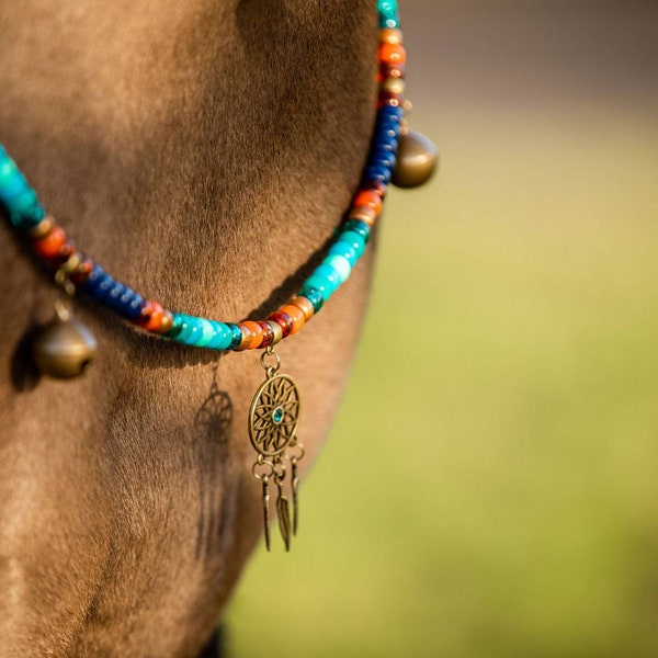 Perles rythmiques pour chevaux,perles rythmiques pour chevaux,perles amérindiennes,accessoires pour chevaux,équitation naturelle,accessoires d'ameublement pour chevaux,perles pour poneys