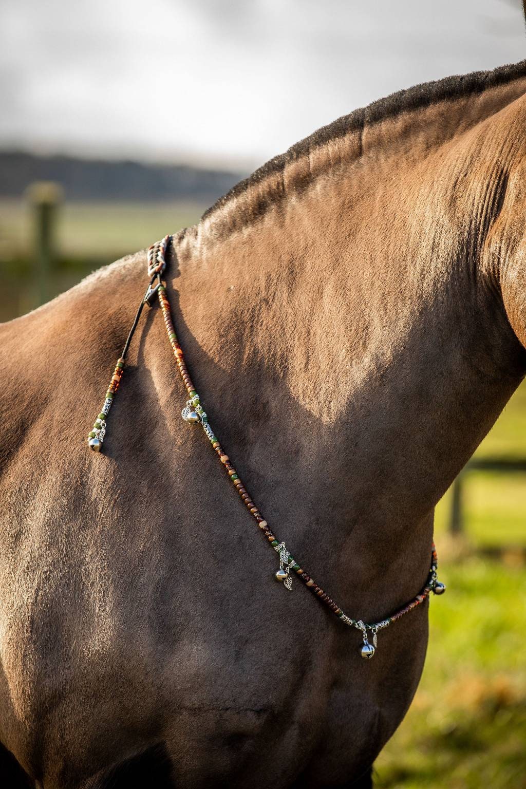 Horse Rhythm Balance Beads - Purple / Black / White / Silver – Natural  Equine Connection