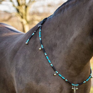 rhythm beads for horses,horse necklace,speed beads,gift for horse lovers,calming beads for horses,equine beads,horse jewellery,neck strap