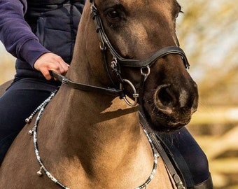 Horse Rhythm Beads//horse accessories,rhythm bead necklace,Native American beads,natural horsemanship,trail beads,balance beads,horse beads