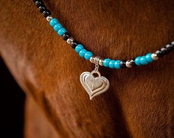 Rhythm Beads For Horses//horse rhythm beads,rhythm bead necklace,horse beads,horse lovers gift,horse tack,rythem beads,rythm,native American