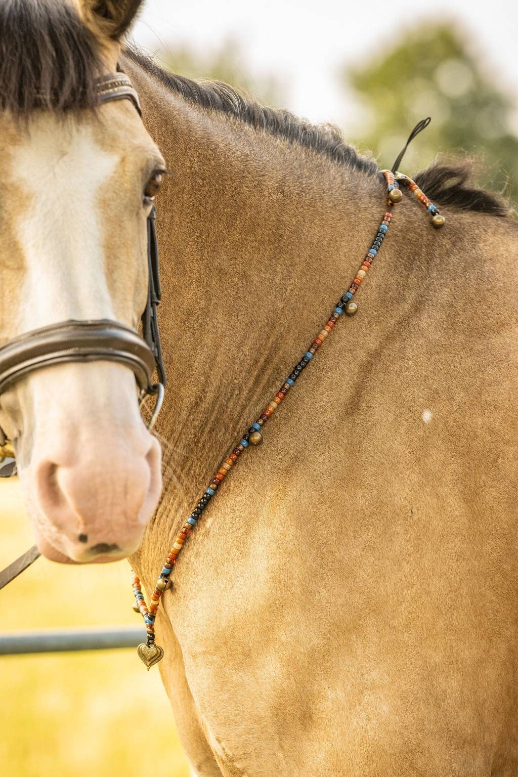 Perles Tressées Pour Crinière De Cheval – Artisanales – Avec Ou Sans Cloche – Sur Mesure