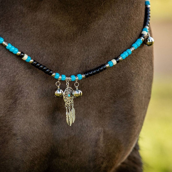 rhythm beads for horses,horse rhythm beads,horse bead necklace, Native American beads,horse accessories,natural horsemanship,pony beads