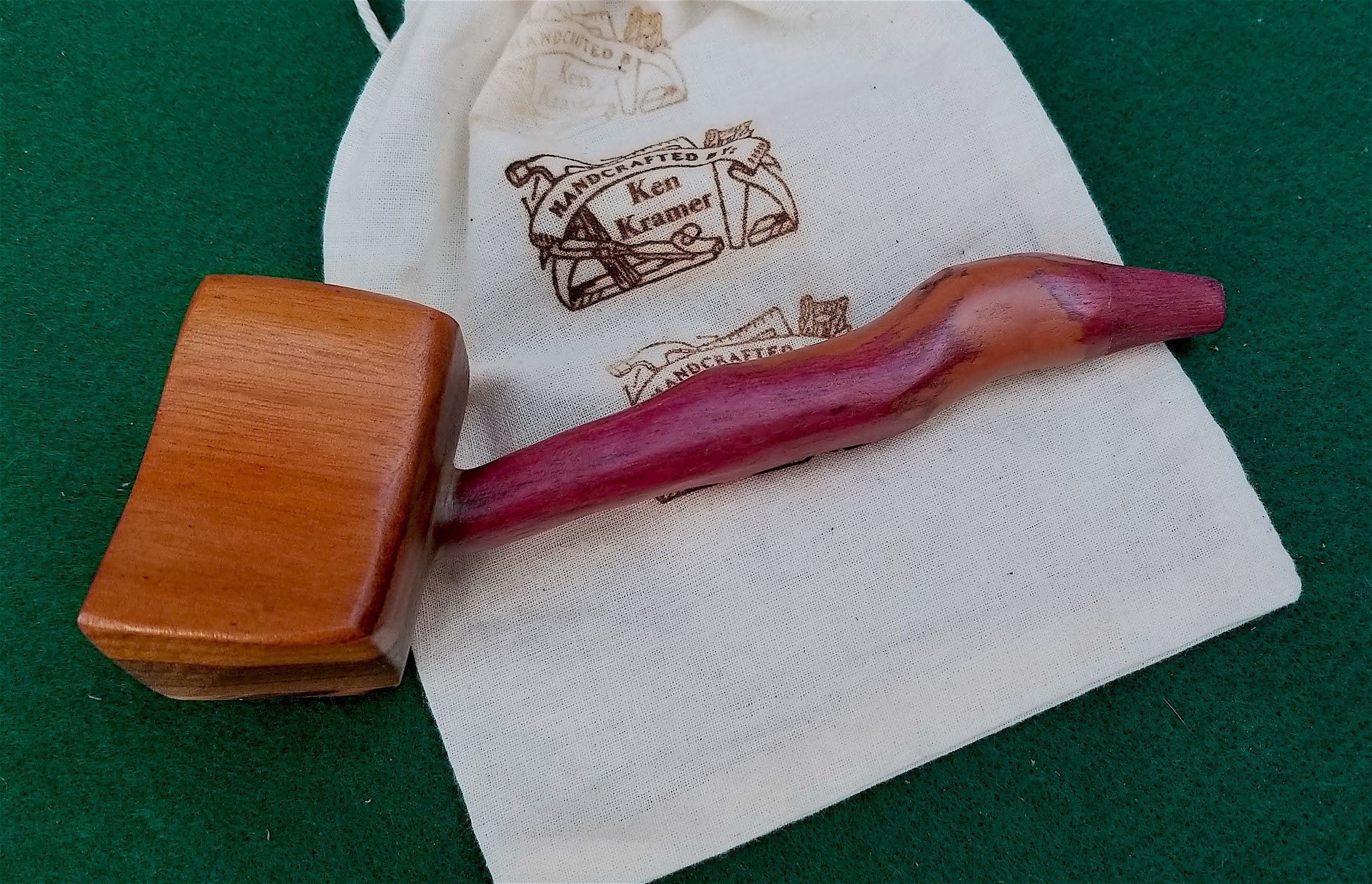 Mini Gandalf Corncob Style Smoking Pipe Party Camping Handmade in USA!! Mini Gandalf Corncob Style Smoking Pipe Party Camping Handmade in USA!!