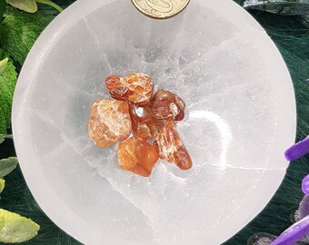 Fire Agate - Vuur Agaat - Tumble stone - MINI Crystals, stone of creativity and expression, sexual,physical energy crystal, heketa