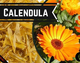 Calendula - Food grade  -  Calendula officinalis - Goud bloesem