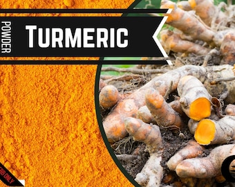 Turmeric  - Food grade & magickal use  - curcuma POEDER