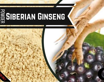 Siberian Ginseng - magickal use only   - Eleutherococcus senticosus - Siberische ginseng