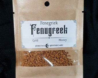 Fenegriek zaad /   Fenugreek seed -  Food Grade -