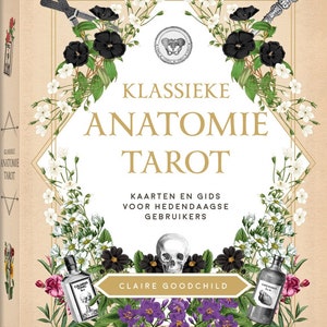 Baraja de Tarot de Anatomía Antigua - EDICIÓN HOLANDESA - Tarot de anatomía Klassieke