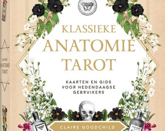 Antique Anatomy Tarot deck - DUTCH EDITION  - Klassieke anatomie tarot