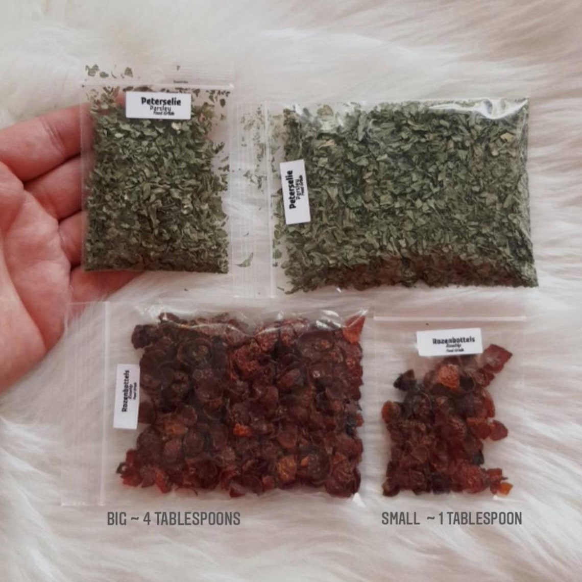 MASTER HERBALIST KIT About 70 Herbs Flowers Spices Etsy