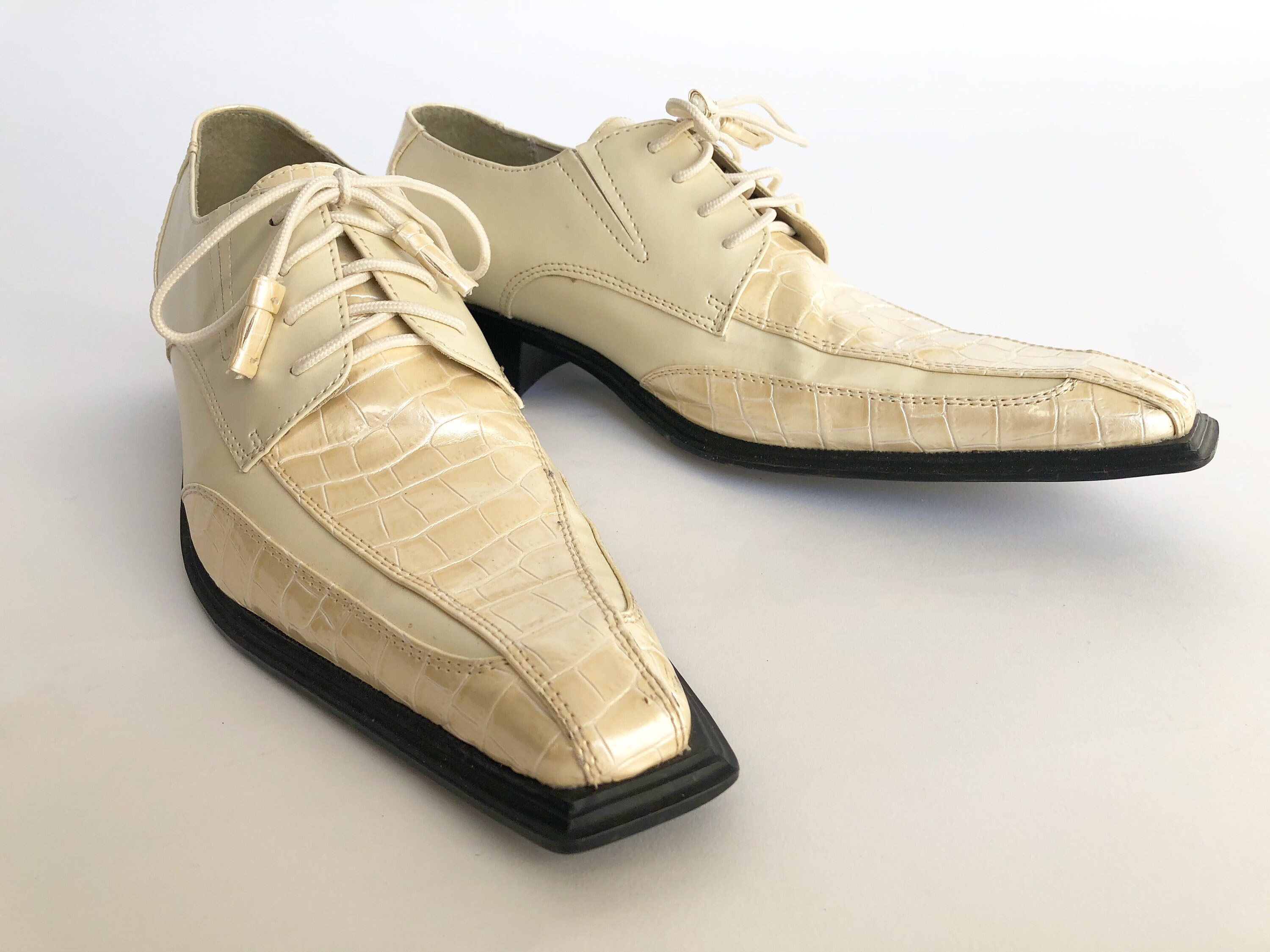 Hugo Vitelli 14K Collection Faux Alligator Sz9 Etsy
