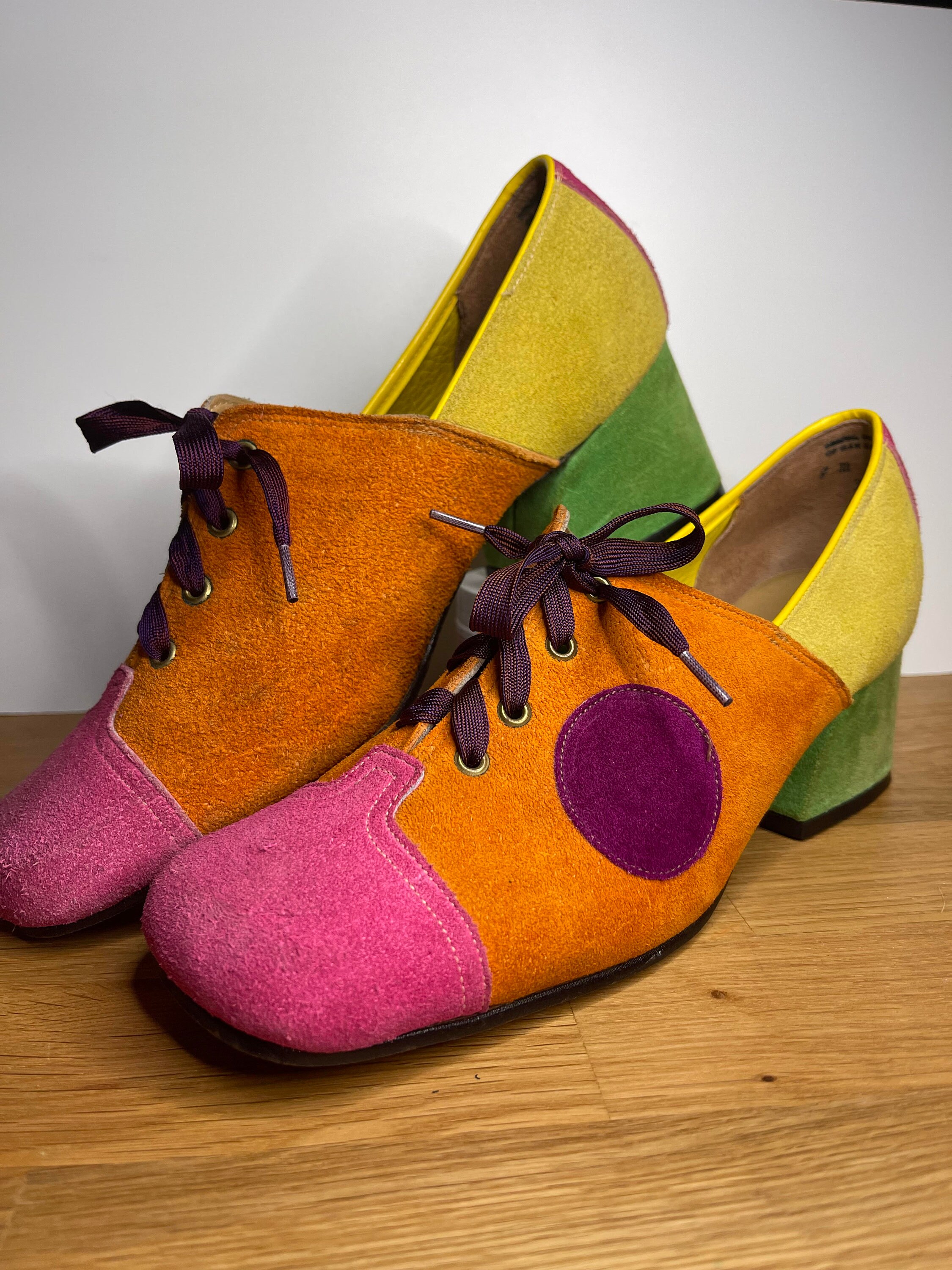 La hotsell rose shoes