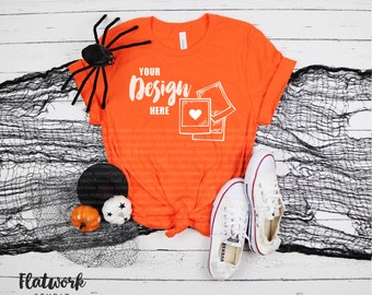 Halloween Flat Lay Etsy