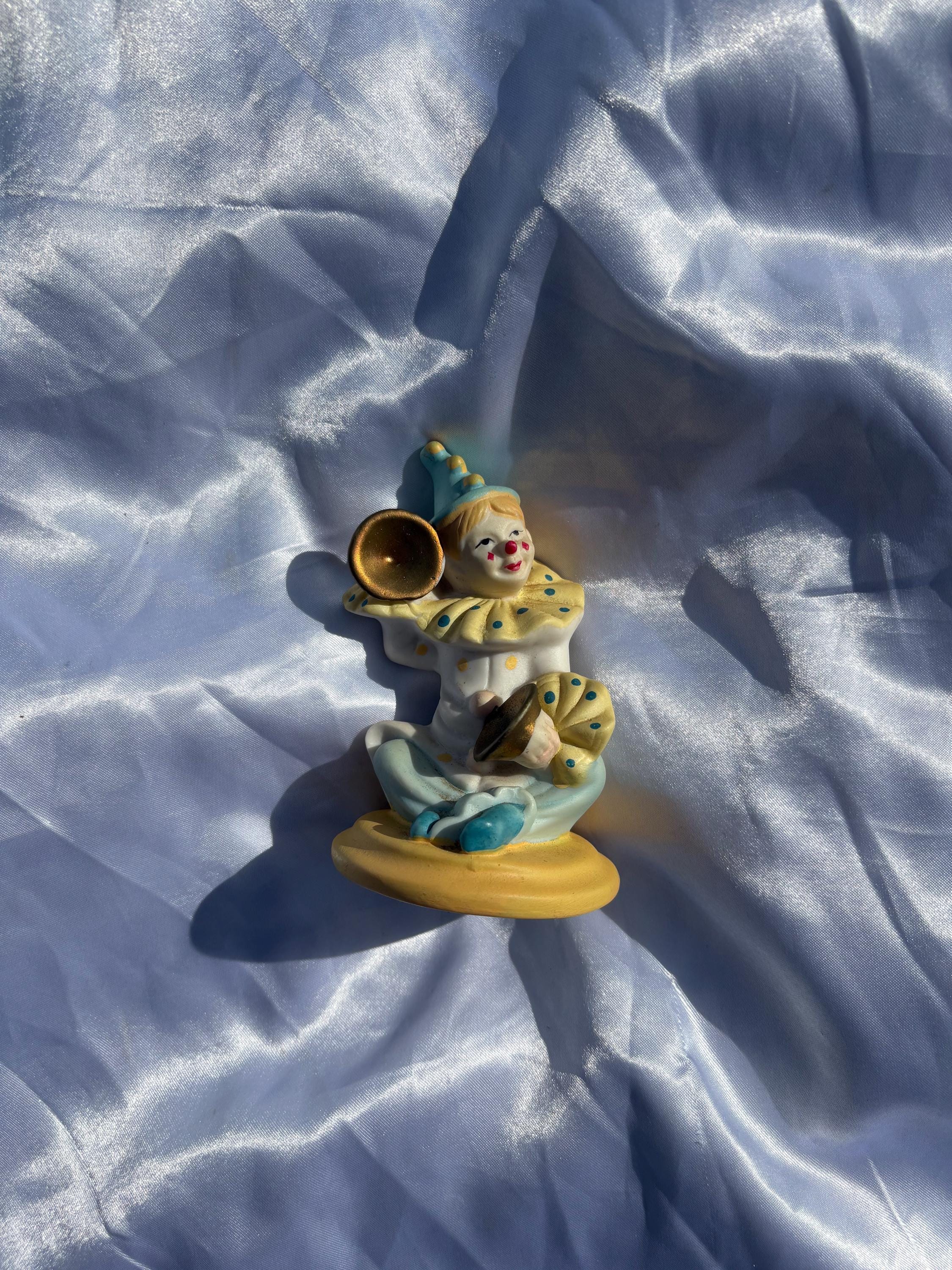 Blue Clown Figurines & Knick Knacks - Etsy