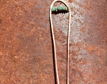 Spinki do włosów boho