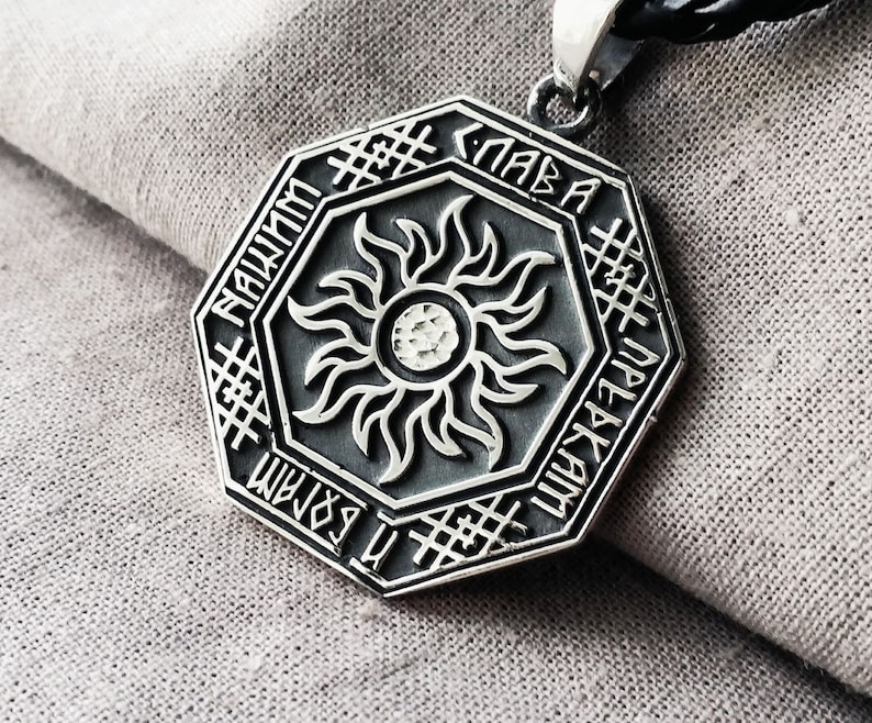 Silver pendant Valkyrie Runic Pagan silver pendant gift Triskele Norse Viking pendant Viking jewelry Ancient Valkyrie rune Viking runes