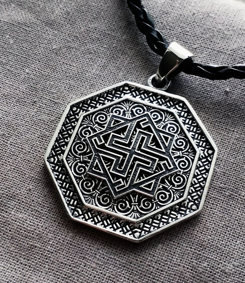 Silver pendant Valkyrie Runic Pagan silver pendant gift Triskele Norse Viking pendant Viking jewelry Ancient Valkyrie rune Viking runes