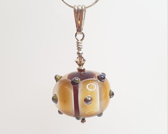 Glass Pendant "Tortoise" (pendant only)